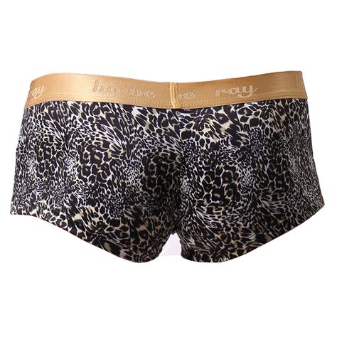 leopard print underwear for men.